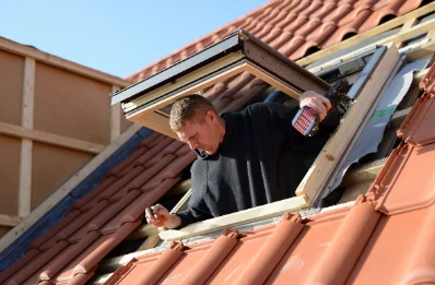 Pose de fenêtres de toit Velux à Conflandey